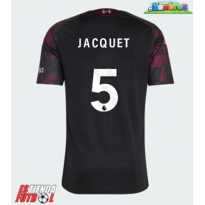 Liverpool Jeremy Jacquet #5 Tercera Equipación 2026-27 Manga Corta